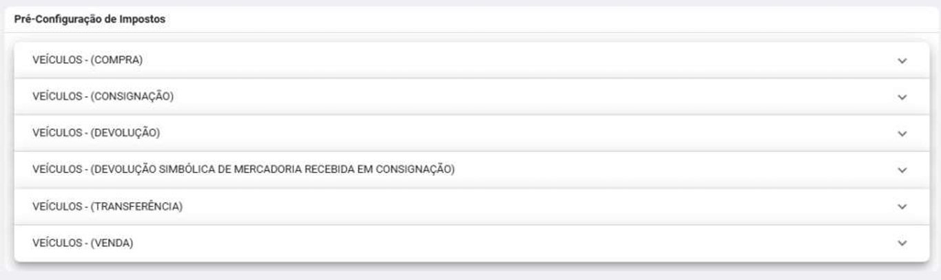 Operações NF-e – Sistema BNDV